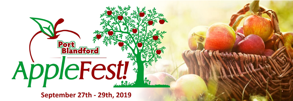 September 27 to 29, 2019 - Apple Festival